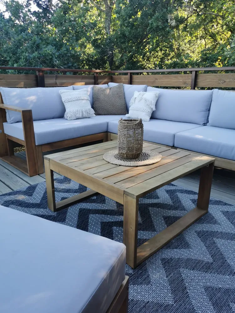 Le lodge cocooning (3) : terrasse