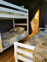 Le lodge cocooning (7) : 3 lits simples