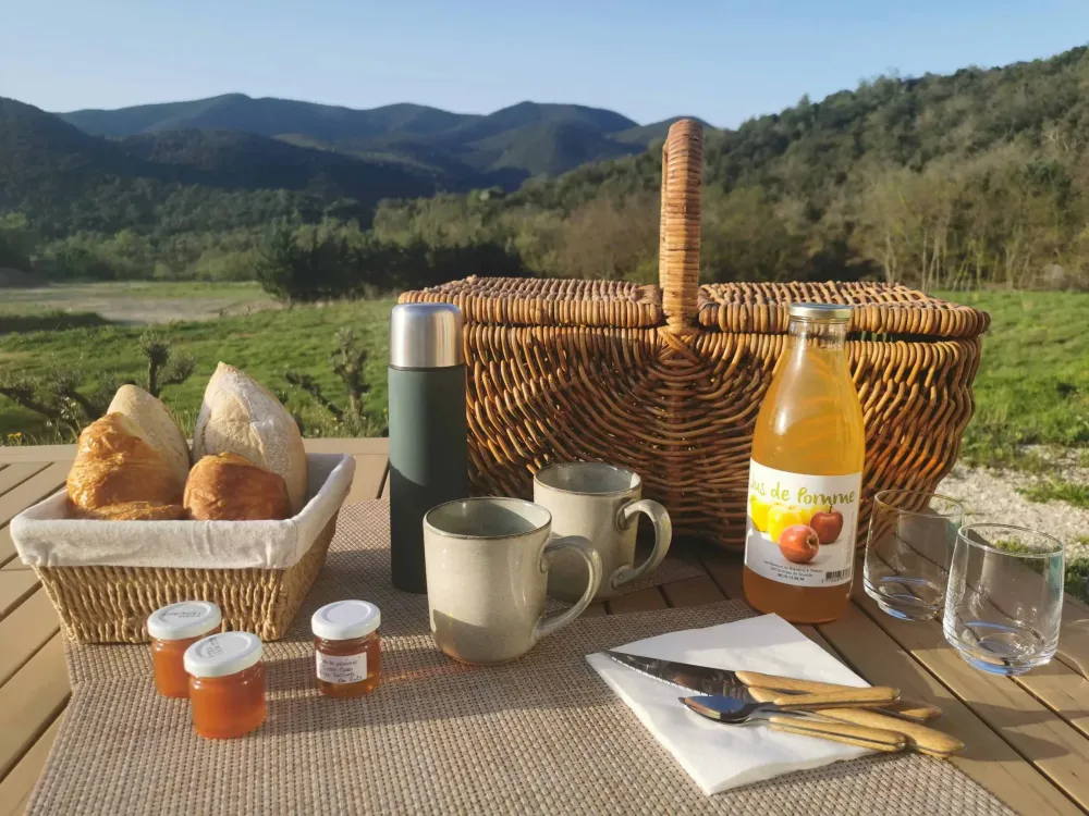 petit déjeuner