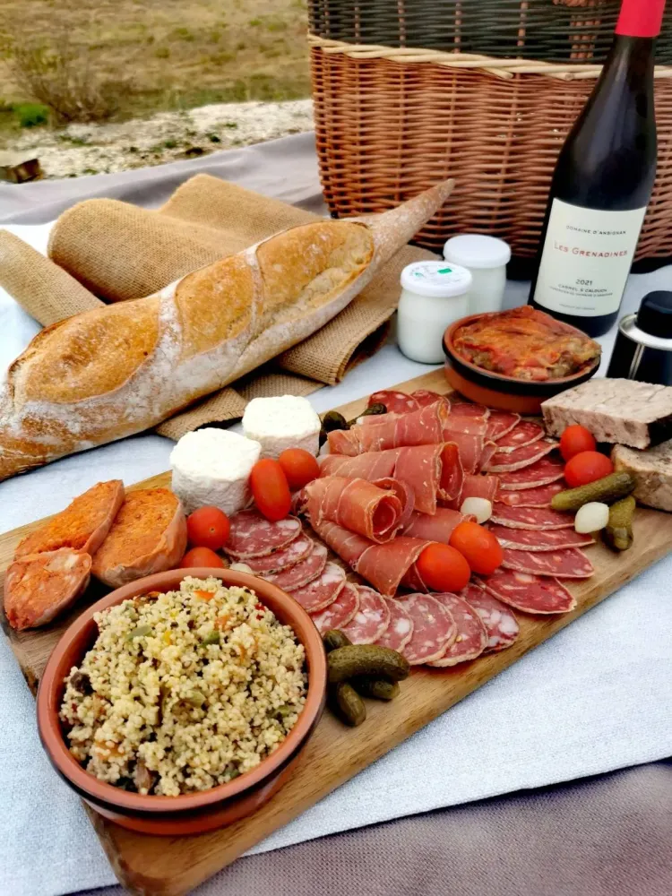 Plateau repas