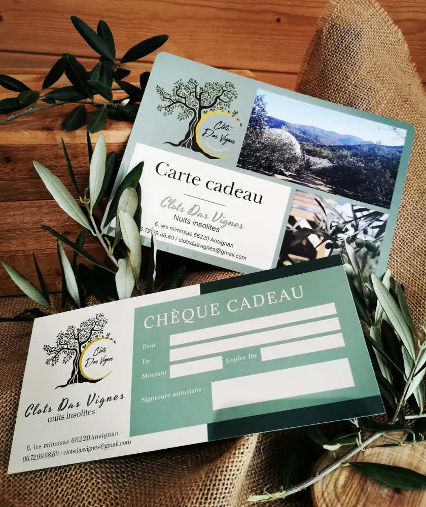 carte cadeaux