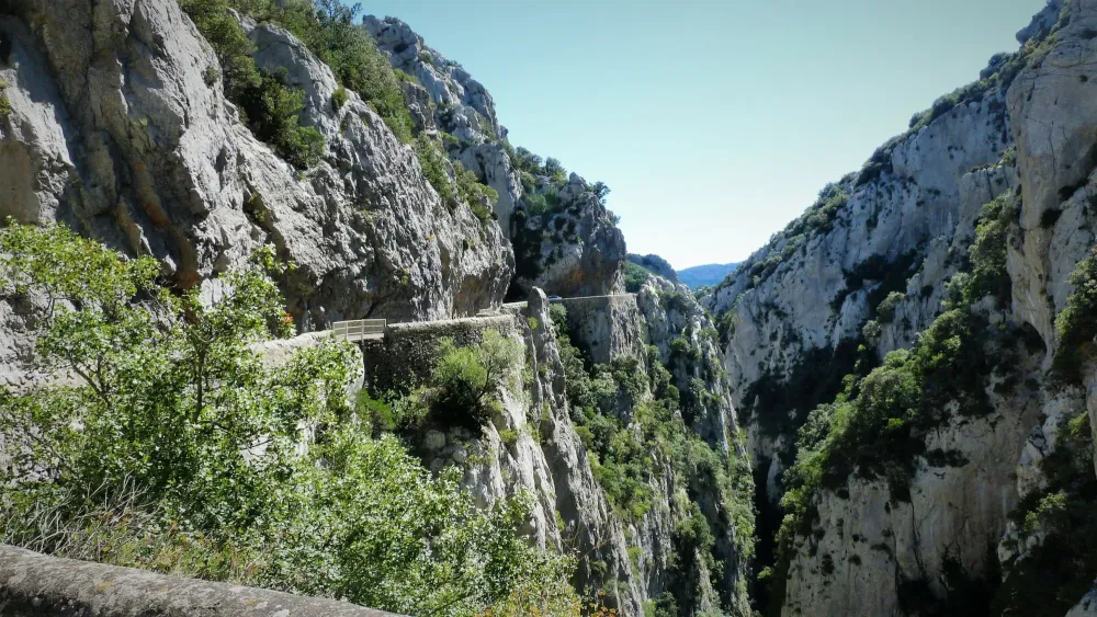Les Gorges de Galamus