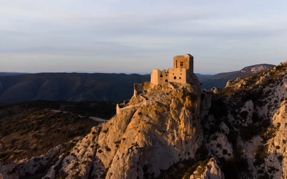 chateau de Quéribus